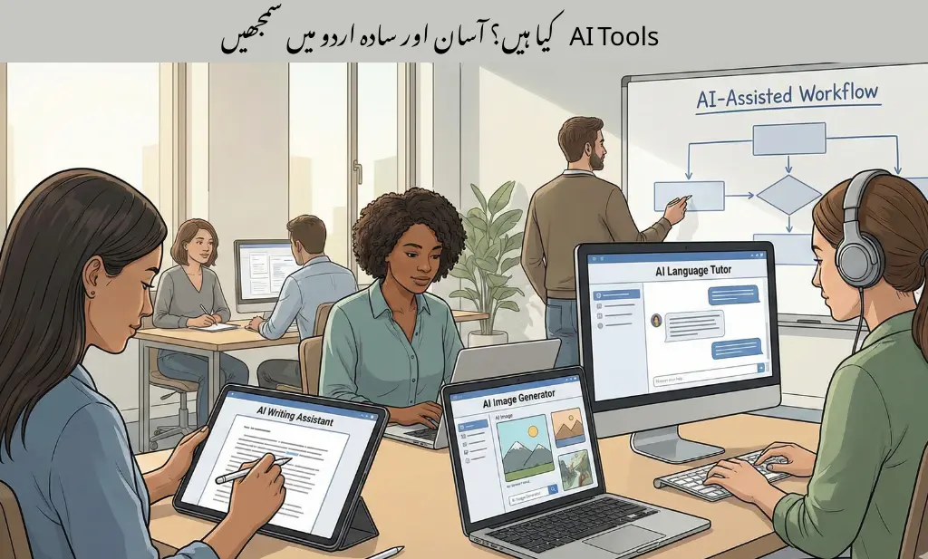 AI tools helping users with everyday digital tasks