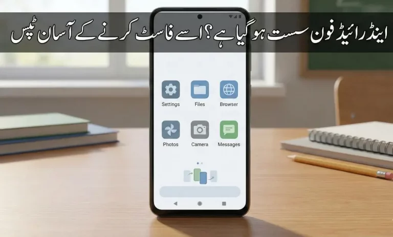 Easy tips to speed up Android phone performance