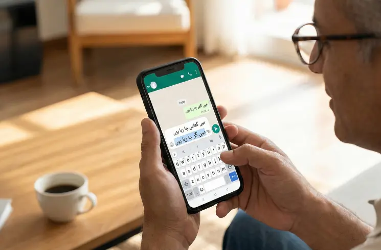 Errors in Urdu voice typing caused by pronunciation and noise
