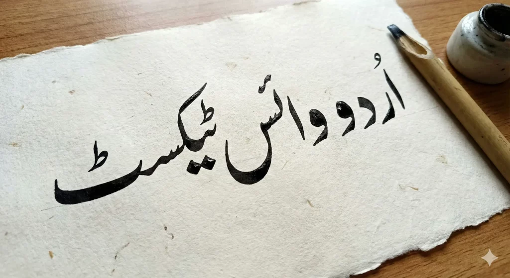 خوبصورت اردو کیلیگرافی ٹیکسٹ امیج،کلاسیکی نستعلیق (Traditional Master Style)